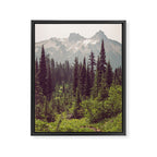 Faraway - Wilderness Nature Photography Framed Canvas Print Gallery Image 6