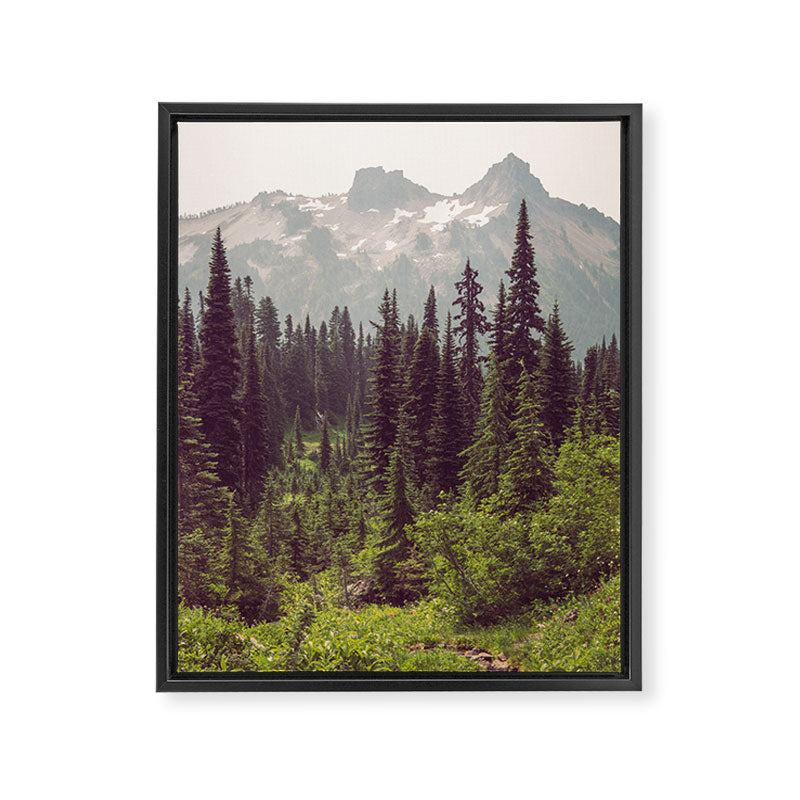Faraway - Wilderness Nature Photography Framed Canvas Print Gallery Image 6