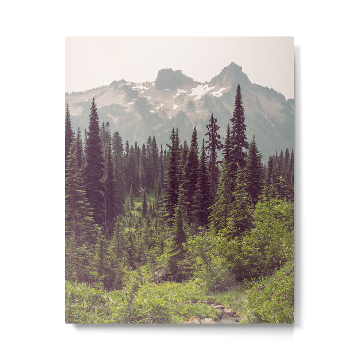 Faraway - Wilderness Nature Photography Metal Print Gallery Image 1