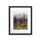 Faraway - Wilderness Nature Photography Framed Art Print Gallery Image 5