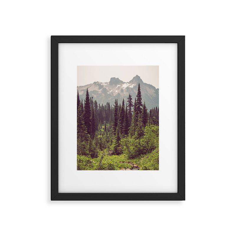 Faraway - Wilderness Nature Photography Framed Art Print Gallery Image 5