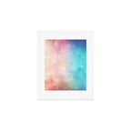 Fire and Ice - Watercolor Painting Art Print Gallery Image 1
