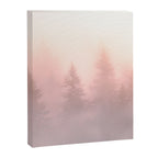 Foggy Forest Adventure - Mountain Woods Wanderlust Canvas Print Gallery Image 6