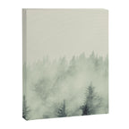 Forest Green - Pacific Northwest Forest Canvas Print Gallery Image 6