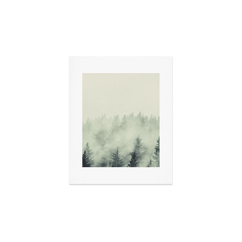 Forest Green - Pacific Northwest Forest Art Print Gallery Image 1