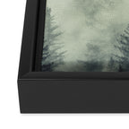 Forest Green - Pacific Northwest Forest Framed Canvas Print Gallery Image 3