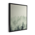 Forest Green - Pacific Northwest Forest Framed Canvas Print Gallery Image 2