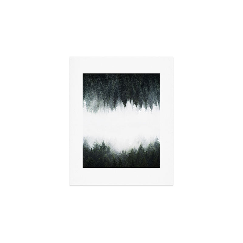 Forest Monster Art Print Gallery Image 1