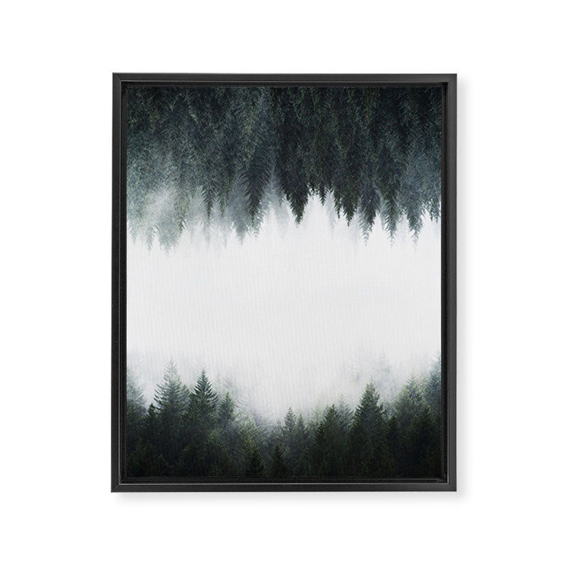 Forest Monster Framed Canvas Print Gallery Image 8