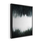 Forest Monster Framed Canvas Print Gallery Image 2