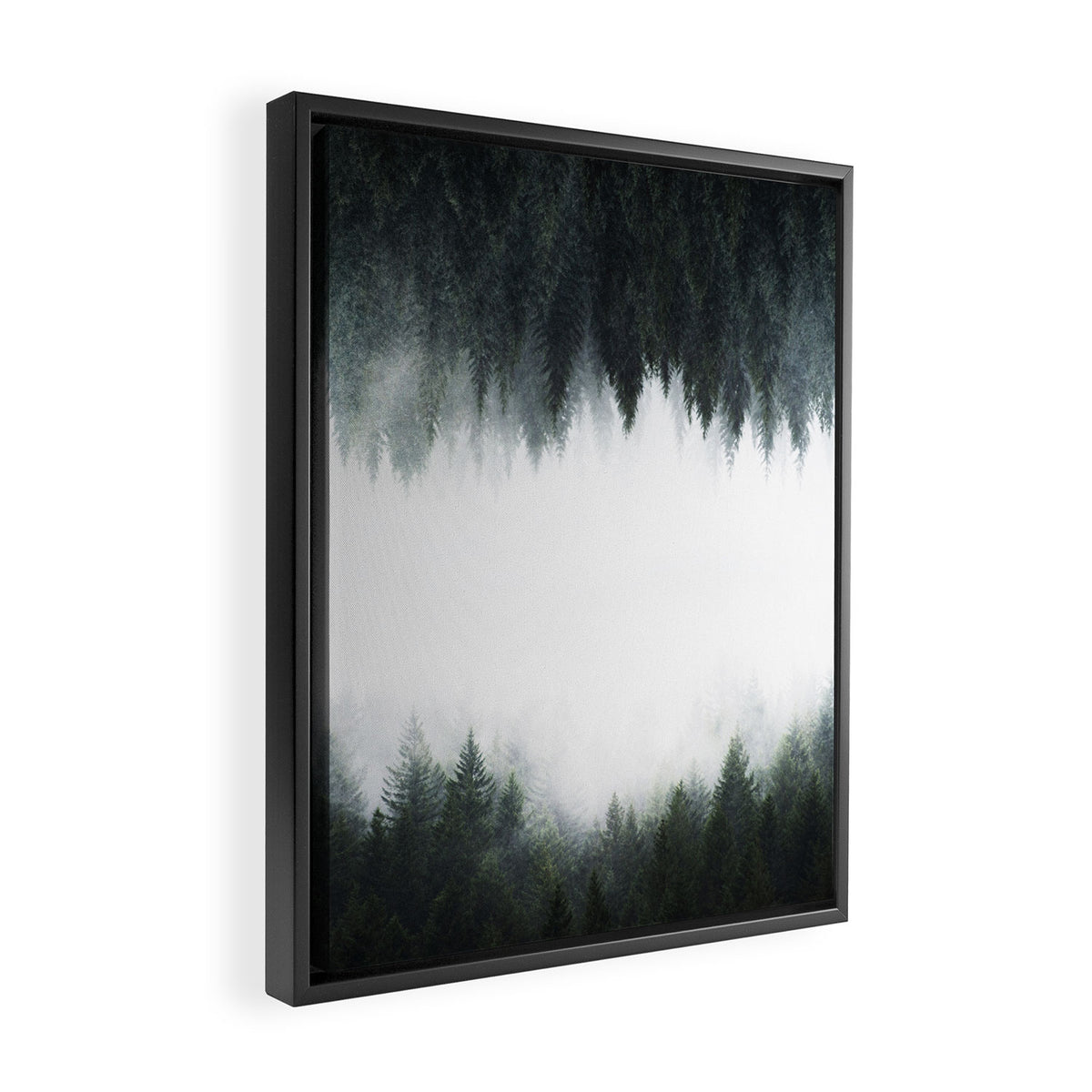 Forest Monster Framed Canvas Print Gallery Image 2