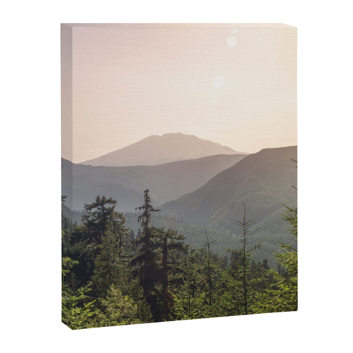 Forest Mountain Wanderlust III - Nature Photography Canvas Print Gallery Image 1