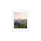 Forest Mountain Wanderlust III - Nature Photography Art Print Gallery Image 1