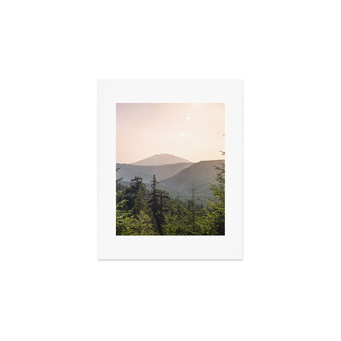 Forest Mountain Wanderlust III - Nature Photography Art Print Gallery Image 1