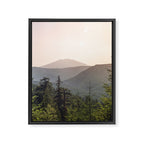 Forest Mountain Wanderlust III - Nature Photography Framed Canvas Print Gallery Image 6