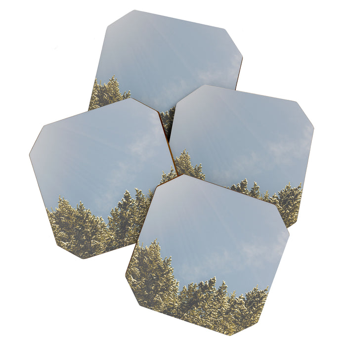 Forest Sunrise - Nature Photography Coaster Gallery Image 1
