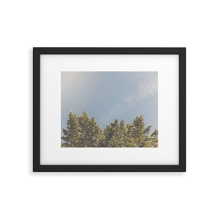 Forest Sunrise - Nature Photography Framed Art Print Gallery Image 1