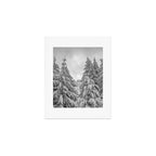 Forest Winter Window - 45/365 Nature Photography Art Print Gallery Image 1