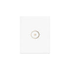 Gold Compass on White II Art Print Gallery Image 1