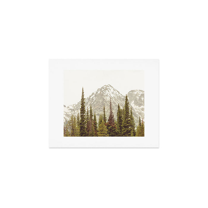 Grand Teton National Park Adventure II - Wanderlust Mountains Art Print Gallery Image 1