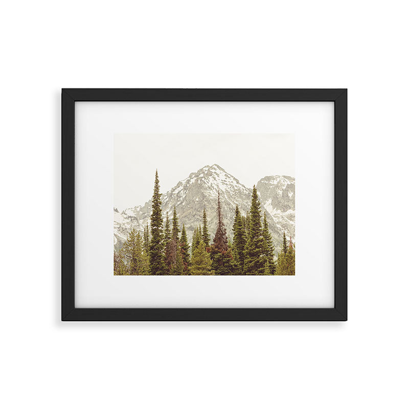 Grand Teton National Park Adventure II - Wanderlust Mountains Framed Art Print Gallery Image 5