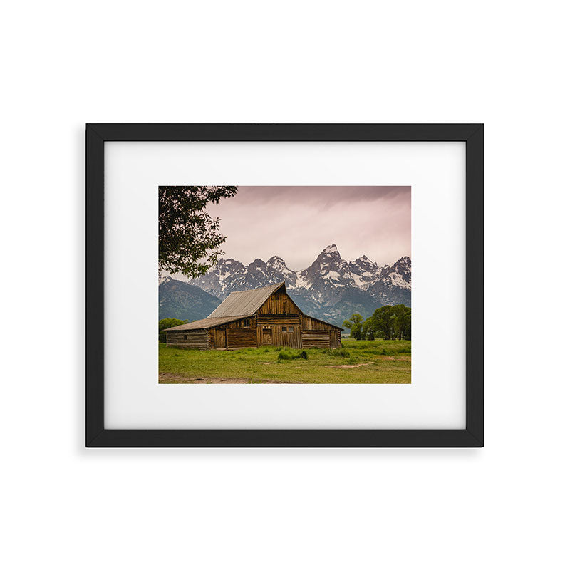 Grand Teton National Park Adventure Barn - Landscape Photography Framed Art Print Gallery Image 5