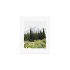 Grand Teton National Park Wildflower Adventure - Wanderlust Mountains Art Print Gallery Image 1