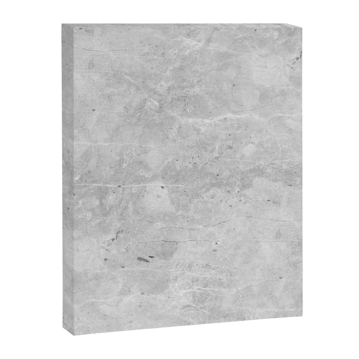 Gray Concrete Canvas Print Gallery Image 1