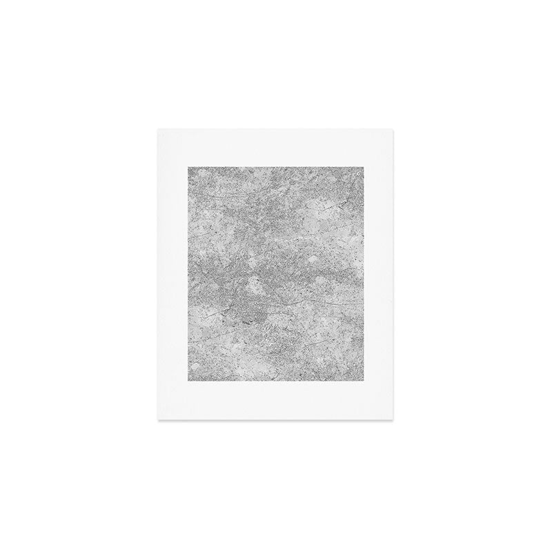 Gray Concrete Art Print Gallery Image 1