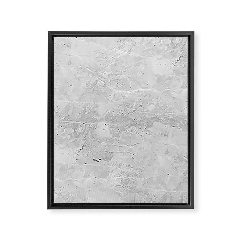 Gray Concrete Framed Canvas Print Gallery Image 8