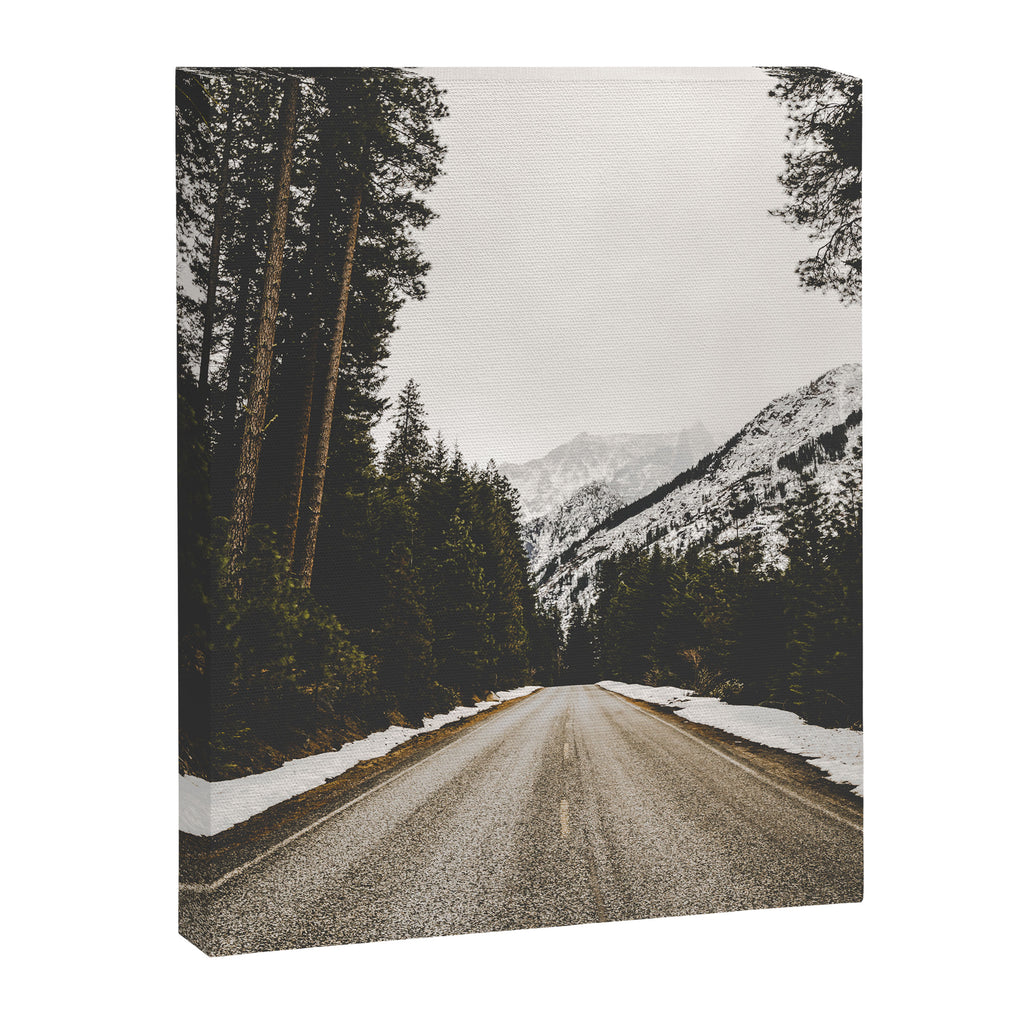Great Mountain Roads - Nature Photography Canvas Print Gallery Image 8