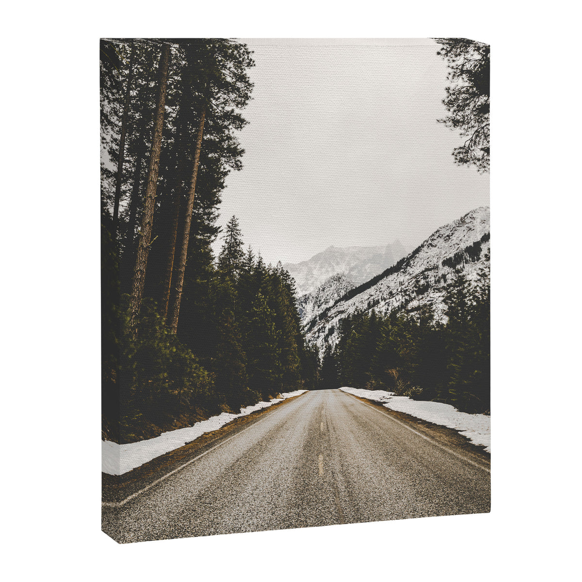 Great Mountain Roads - Nature Photography Canvas Print Gallery Image 8