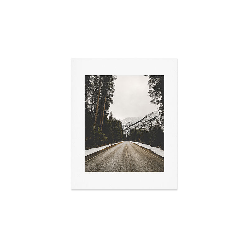 Great Mountain Roads - Nature Photography Art Print Gallery Image 1