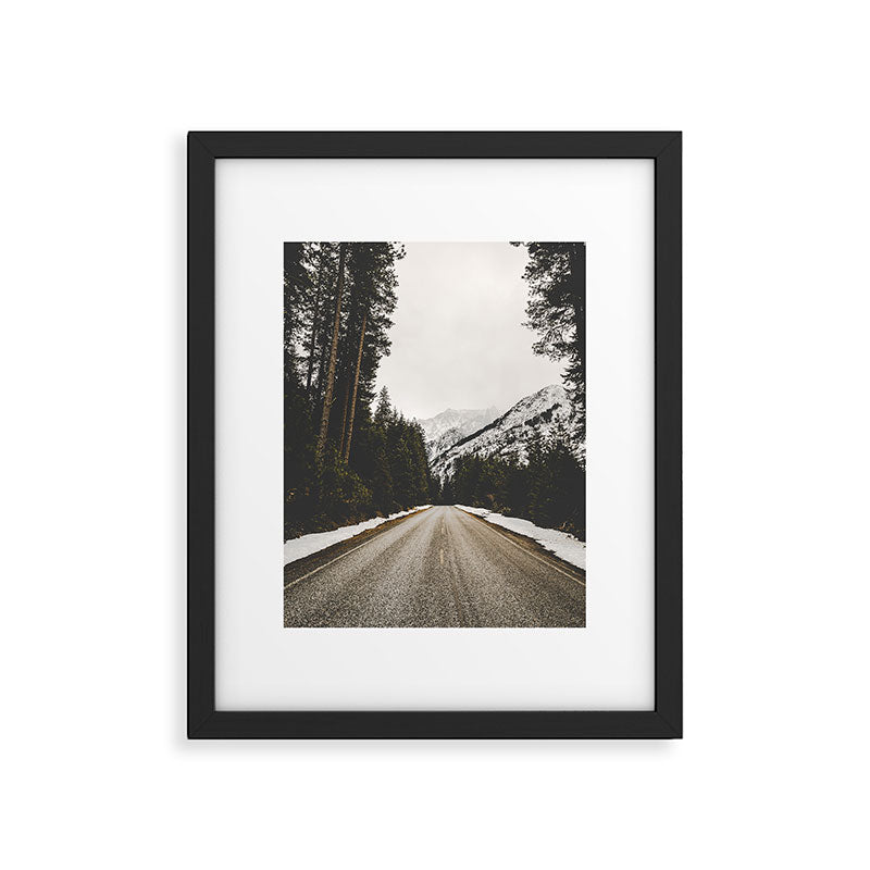 Great Mountain Roads - Nature Photography Framed Art Print Gallery Image 6