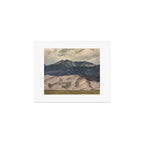 Great Sand Dunes National Park - Rocky Mountains Colorado Art Print Gallery Image 1