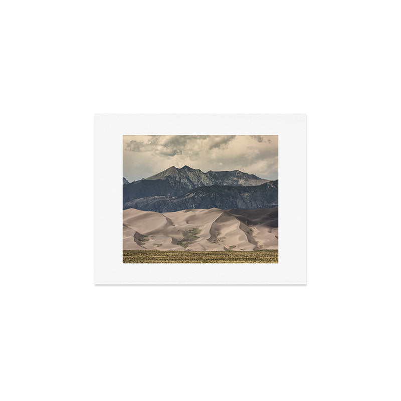 Great Sand Dunes National Park - Rocky Mountains Colorado Art Print Gallery Image 1
