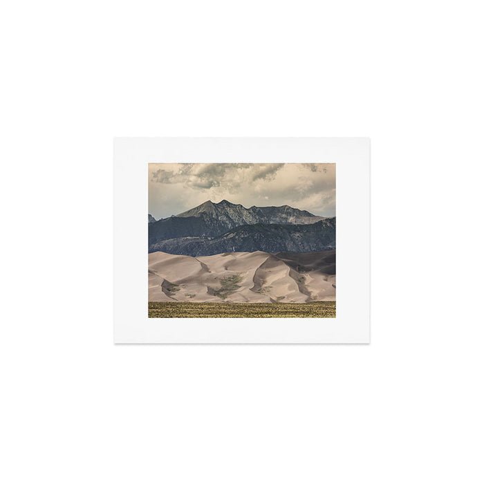 Great Sand Dunes National Park - Rocky Mountains Colorado Art Print Gallery Image 1
