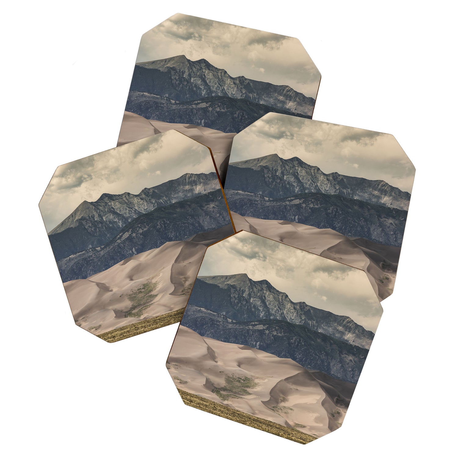 Great Sand Dunes National Park - Rocky Mountains Colorado Coaster Gallery Image 1