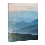 Great Smoky Mountain National Park Sunset Layers - Nature Photography Canvas Print Gallery Image 6