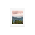 Great Smoky Mountain National Park Sunset Layers III - Nature Photography Art Print Gallery Image 1