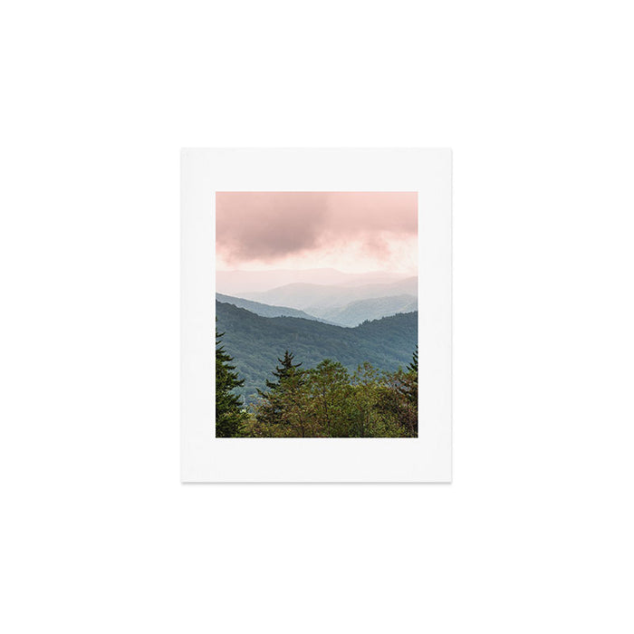 Great Smoky Mountain National Park Sunset Layers III - Nature Photography Art Print Gallery Image 1
