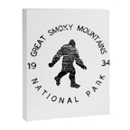 Great Smoky Mountains National Park Sasquatch Canvas Print Gallery Image 8