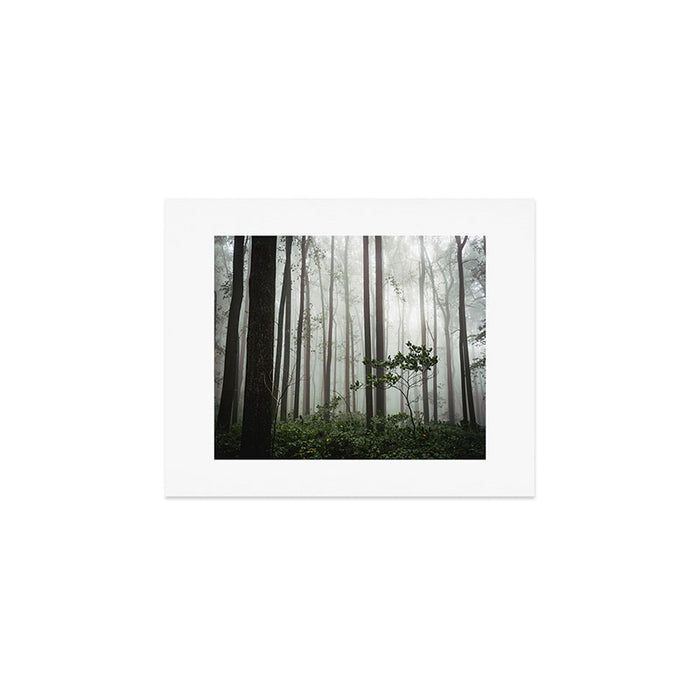 Great Smoky Mountains National Park - Forest Fog Adventure Art Print Gallery Image 1
