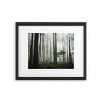 Great Smoky Mountains National Park - Forest Fog Adventure Framed Art Print Gallery Image 5