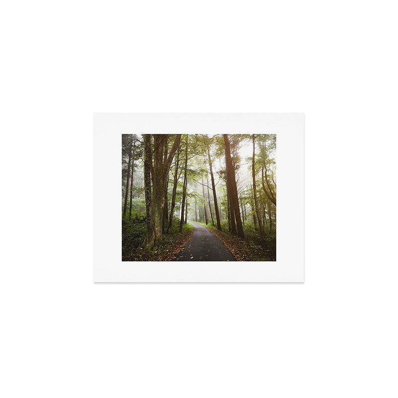 Great Smoky Mountains National Park - Road Trip Adventure II Art Print Gallery Image 1