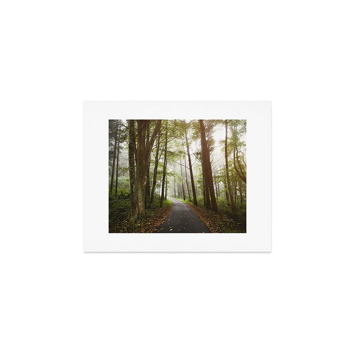 Great Smoky Mountains National Park - Road Trip Adventure II Art Print Gallery Image 1