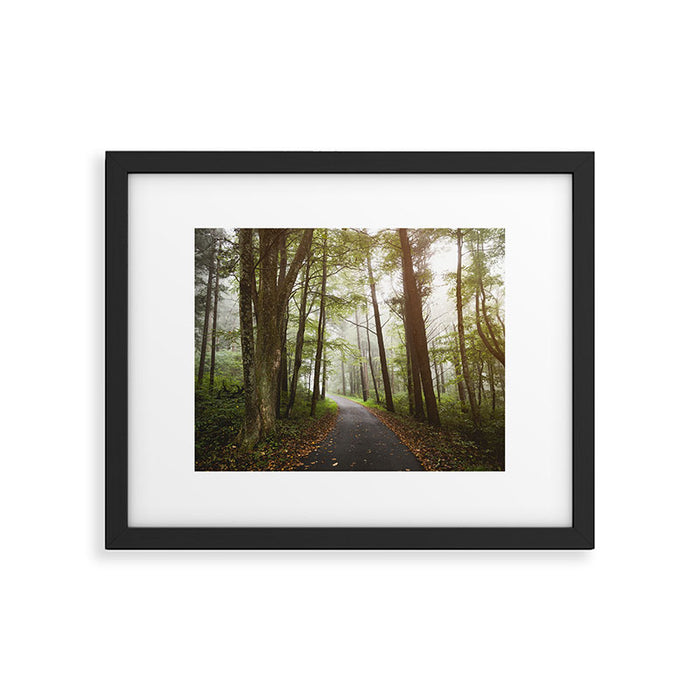 Great Smoky Mountains National Park - Road Trip Adventure II Framed Art Print Gallery Image 1