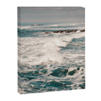 Green Tropical Beach Waves Ocean Adventure Canvas Print Gallery Image 6