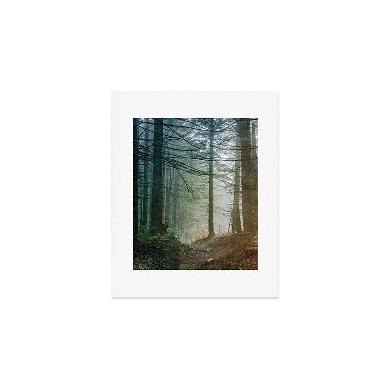 Into The Forest V - Pacific Northwest Nature Adventure Art Print Gallery Image 1
