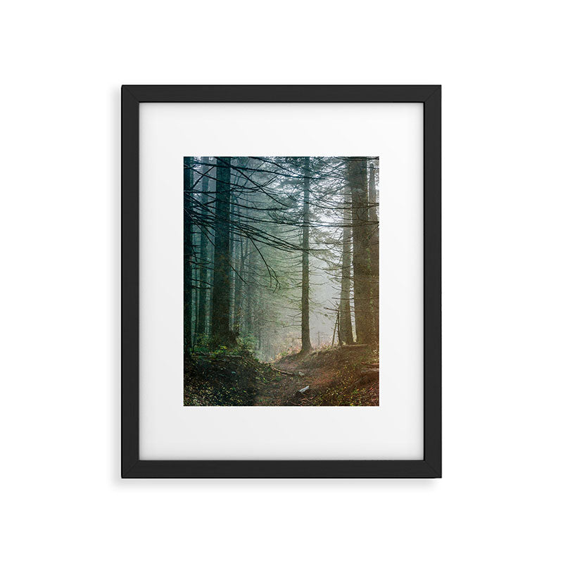 Into The Forest V - Pacific Northwest Nature Adventure Framed Art Print Gallery Image 5